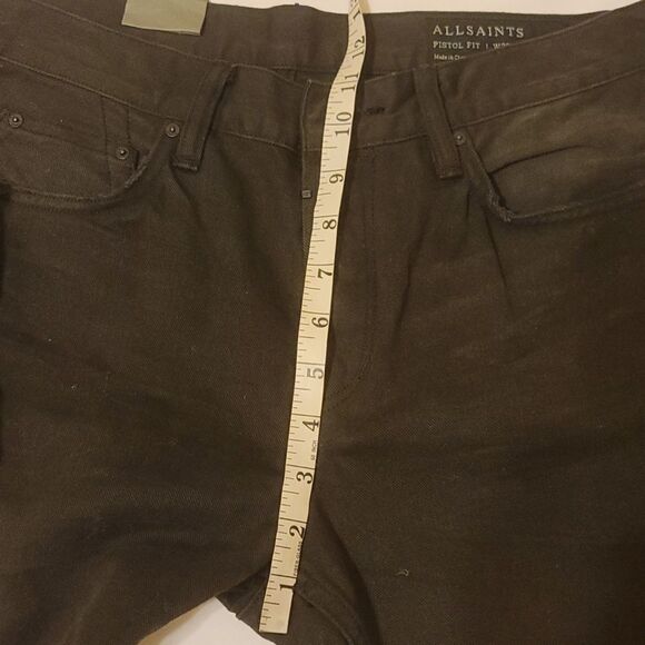- All saints pistol skinny jeans size 30 - Picture 10 of 15
